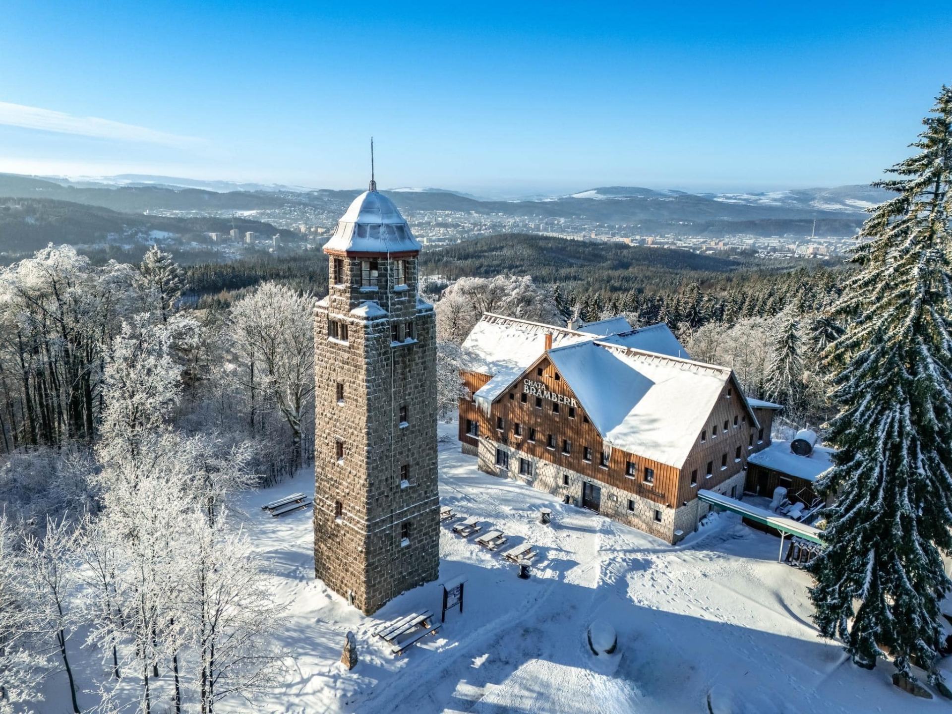 Rozhledna Bramberk