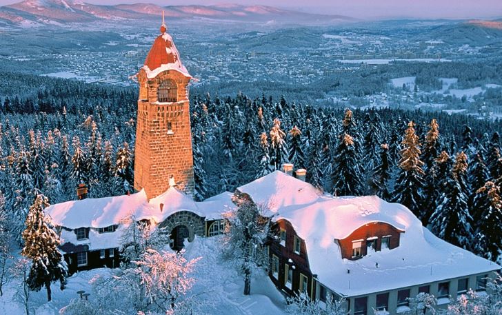 Rozhledna Černá Studnice